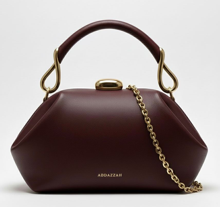 Brown Sculptural Bag