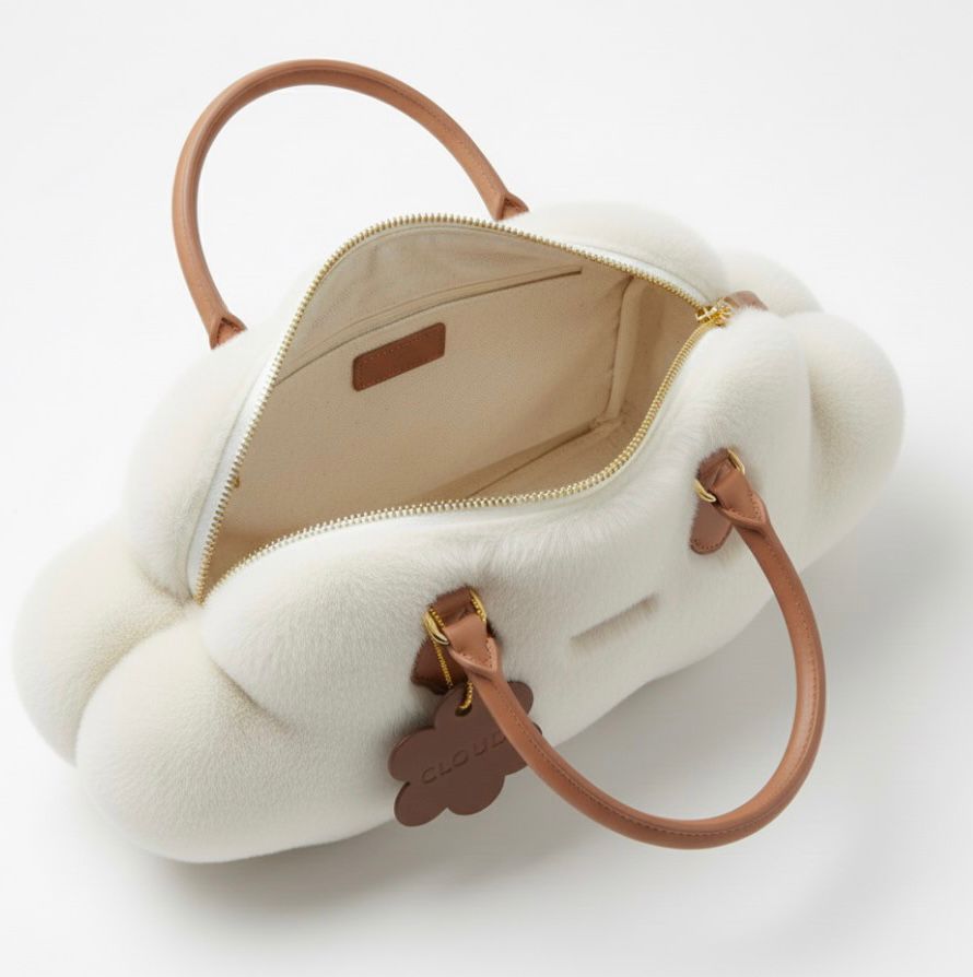The Cloud Fur Handbag