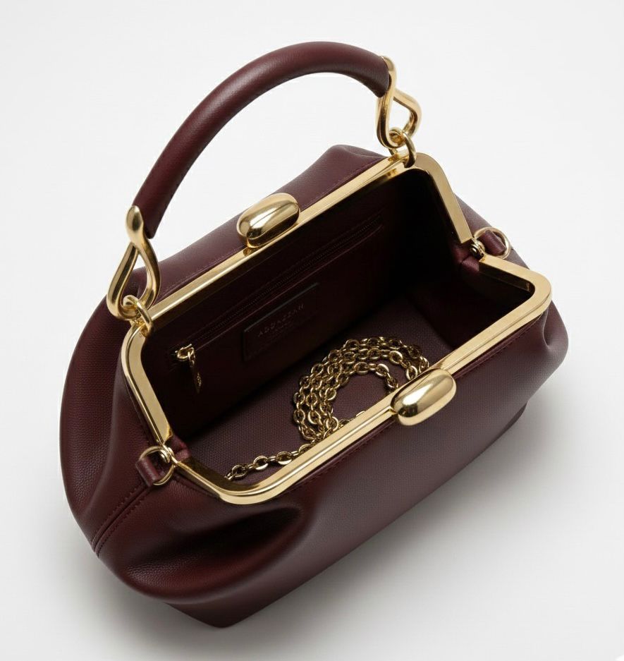 Brown Sculptural Bag